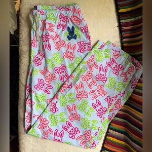 Psycho Bunny pajama pants